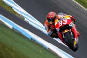 Marquez domina e tenta la fuga