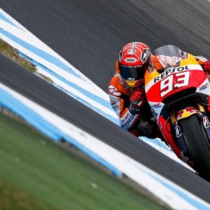 Marquez domina e tenta la fuga