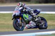 Lorenzo: "Il tracciato è molto scivoloso"