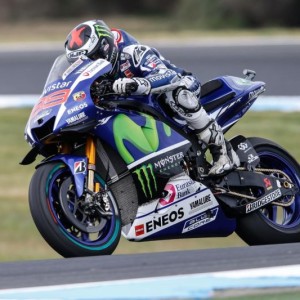 Lorenzo: "Il tracciato è molto scivoloso"