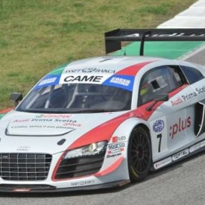 Seconda vittoria consecutiva per l’Audi di Marco Mapelli e Andrea Amici in GT3