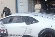 Test con Lamborghini per Karol Basz