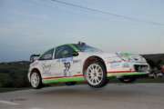 TOBIA CAVALLINI TORNA AL VOLANTE AL RALLYLEGEND
