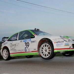TOBIA CAVALLINI TORNA AL VOLANTE AL RALLYLEGEND