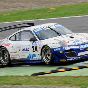 Joel Camathias conclude l'Italiano GT con un buon nono posto al Mugello