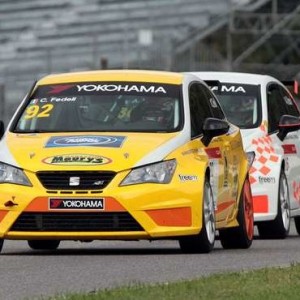INIZIO DI WEEKEND DIFFICILE AL MUGELLO PER CARLOTTA FEDELI