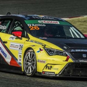 D’AMICO, ZANINI E PELLEGRINI PER L’ULTIMO ROUND DELLA LEON EUROCUP 2015 CON DINAMIC MOTORSPORT