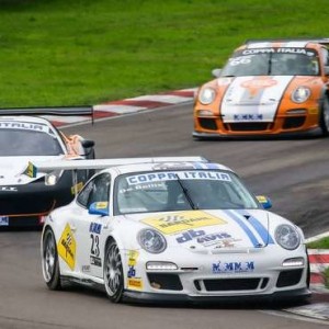 DE BELLIS E DB MOTORSPORT “ARGENTO” NELLA COPPA ITALIA 2015