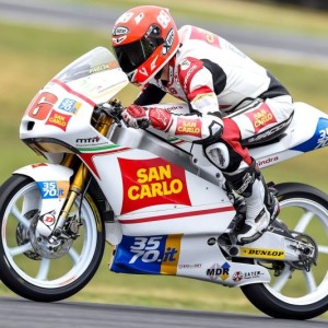 Moto3 - I piloti del San Carlo Team Italia scoprono il circuito di Phillip Island