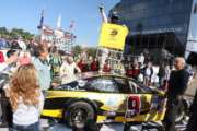 Il weekend perfetto di Gianmarco Ercoli: Campione EuroNASCAR 2015