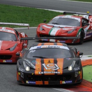GT Open: a Monza riscatto Ferrari ma la McLaren ipoteca il Campionato