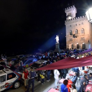 COMAS IN TESTA TRA LE HISTORIC, KANKKUNEN TRA LE MYTH E DENIS COLOMBINI TRA LE WRC/KIT A FINE PRIMA GIORNATA DI RALLYLEGEND.