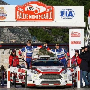 MARCO SILVA E GIANNI PINA AL RALLY ACI COMO-ETV