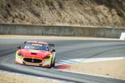 Jeff Courtney, vincitore del Trofeo Maserati North America