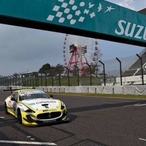 MASERATI TROFEO WORLD SERIES – Vittoria di Ragazzi in gara 1 a Suzuka