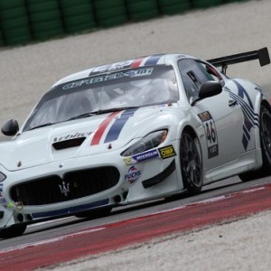 EURO SERIES BY NOVA RACE – Podio per la Maserati GranTurismo MC GT4 a Misano