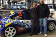 PINZANO AL COMANDO DEL RALLY DEL RUBINETTO DOPO LE PRIME DUE SPECIALI