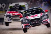 Gianni Morbidelli ha superato il “battesimo del fuoco” del Mondiale Rallycross FIA