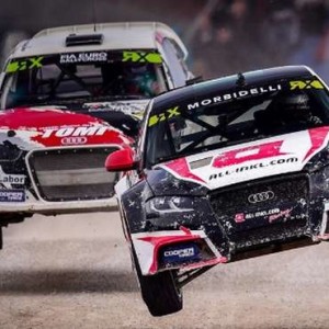 Gianni Morbidelli ha superato il “battesimo del fuoco” del Mondiale Rallycross FIA
