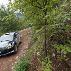 Cobbe/Turco (Ford Focus WRC) si impongono nel rinnovato Nido dell’Aquila, gara di apertura del Challenge Raceday