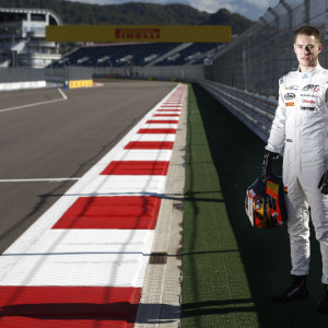 GP2 Series: Stoffel Vandoorne, GP2 Series Champion. How does that sound?