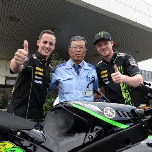 Tech3 Racing Team to remain with Sakura for two more seasons