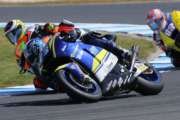 Schrotter fights through pain to bravely seize 12th at Phillip Island