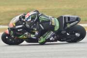 Preparations begin for the Tech3 pair at day 1 in Malaysia