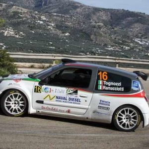 PODIO SOFFERTO PER GABRIELE TOGNOZZI AL RALLY“PORTA DEL GARGANO”