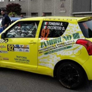 88 VERIFICATI AL 22° RALLY DEL RUBINETTO