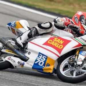 Moto3 - Prima giornata di lavoro per il San Carlo Team Italia in Malesia
