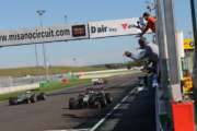 F2 Italian Trophy: Successo di Zanasi a Misano, Capirossi sfiora la top ten
