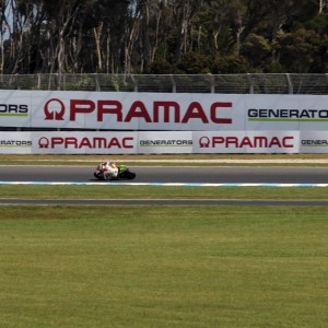 Quarta e quinta fila per Petrux e Yonny nel Pramac Australian Motorcycle Grand Prix