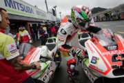 Nel GP del Giappone Yonny stringe i denti e chiude 14°. Petrux cade dopo un inizio entusiasmante Mittente 	OCTO Pramac Racing TeamAdd contact