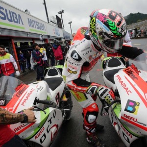 Nel GP del Giappone Yonny stringe i denti e chiude 14°. Petrux cade dopo un inizio entusiasmante Mittente 	OCTO Pramac Racing TeamAdd contact
