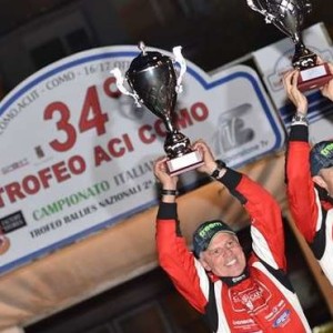 SOSSELLA CAMPIONE ITALIANO WRC