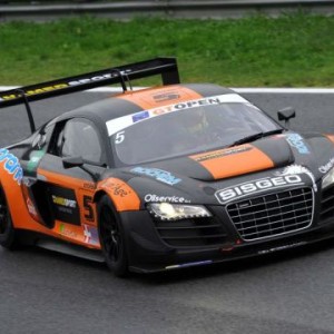 Rugolo-Lathouras e l’Audi, eroi del venerdì a Monza