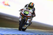 SIMEON ALLA RICERCA DEL SET-UP PER SFRUTTARE LA GOMMA NUOVA IN VISTA DELLE QUALIFICHE DI MOTEGI