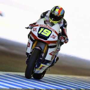 SIMEON ALLA RICERCA DEL SET-UP PER SFRUTTARE LA GOMMA NUOVA IN VISTA DELLE QUALIFICHE DI MOTEGI