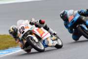 Moto3 - Gara di esperienza sotto la pioggia per i piloti del San Carlo Team Italia a Motegi