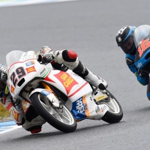 Moto3 - Gara di esperienza sotto la pioggia per i piloti del San Carlo Team Italia a Motegi