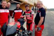 Checa completa una tre giorni di test in sella alla Panigale R