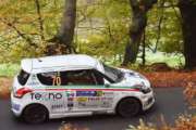 SUZUKI RALLY CUP GIANLUCA SARESERA ALL’ULTIMO ROUND A COMO