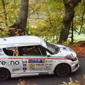 SUZUKI RALLY CUP GIANLUCA SARESERA ALL’ULTIMO ROUND A COMO