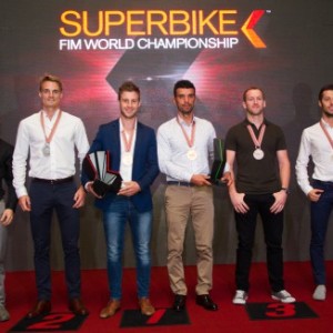 Gala di premazione del Campionato Mondiale eni FIM Superbike 2015