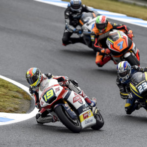 SIMEON COSTRETTO AL RITIRO NEL GRAN PREMIO DEL GIAPPONE