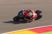 Tanto lavoro e buone indicazioni per Sykes e Davies ad Aragon