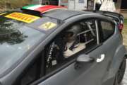 GIORGIO DE TISI AL 2VALLI CON LA FIESTA WRC DELL’A-STYLE TEAM