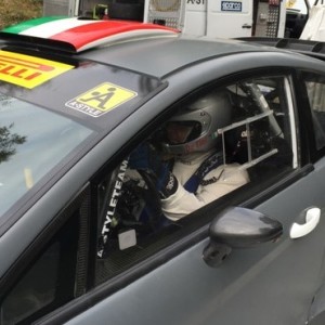 GIORGIO DE TISI AL 2VALLI CON LA FIESTA WRC DELL’A-STYLE TEAM