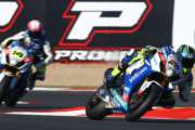 Il team Voltcom Crescent Suzuki pronto al finale in notturna